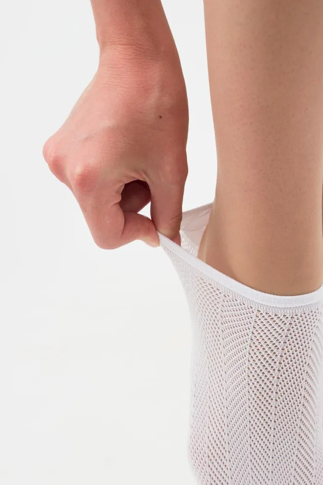 Носки женские невидимые спортивные WS0 air pa 002 Giulia (bianco)