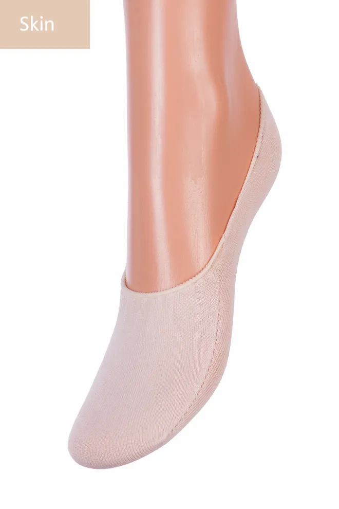 Хлопковые носки следки унисекс Footies 120 Giulia (skin)