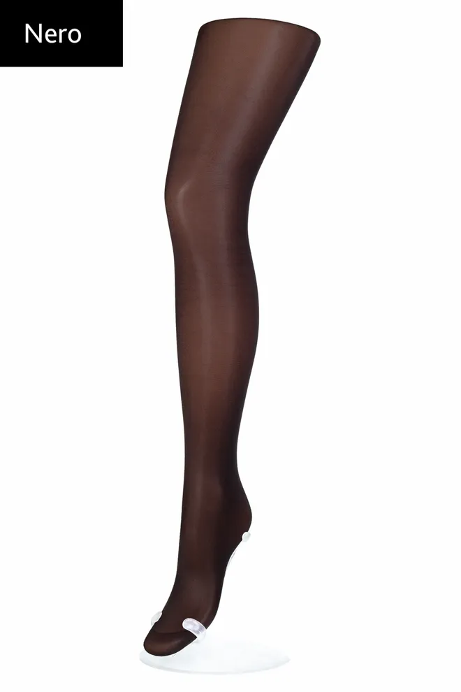 Классические корректирующие колготки Body 40 den Giulia (nero), черный