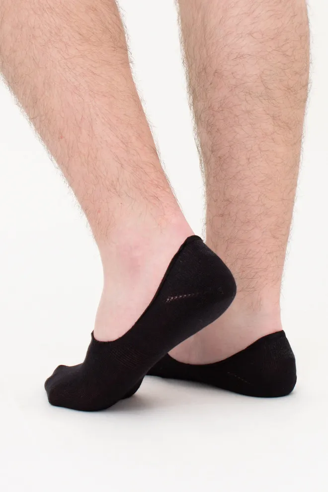 Носки следки мужские Mf1 classic Giulia (black)