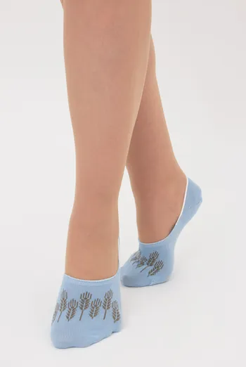 Бавовняні жіночі підслідники WF1 UKR 2404 Giulia (baby blue), блакитний Бавовняні жіночі підслідники WF1 UKR 2404 Giulia (baby blue), блакитний