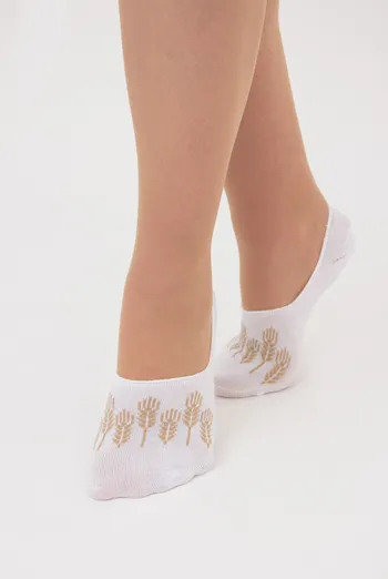 Хлопковые женские подследники WF1 UKR 2404 Giulia (white), белый Хлопковые женские подследники WF1 UKR 2404 Giulia (white), белый