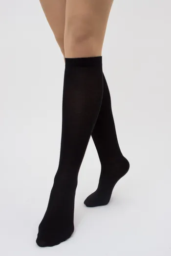 Гольфы женские WG1 CLASSIC GIULIA, (black) черный Гольфы женские WG1 CLASSIC GIULIA, (black) черный