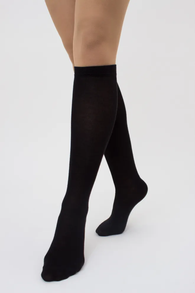 Гольфы женские WG1 CLASSIC GIULIA, (black) черный