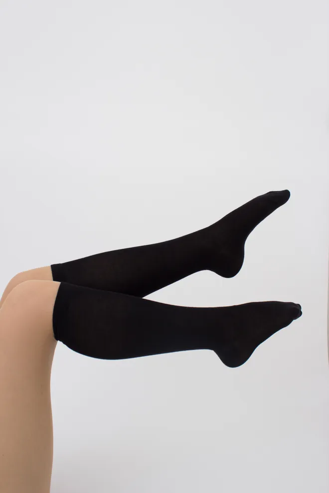 Гольфы женские WG1 CLASSIC GIULIA, (black) черный