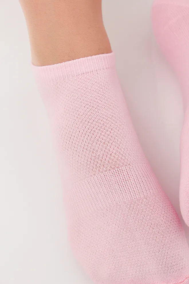 Женские спортивные носки WS1 SUMMER SPORT 001 Giulia (pearl)  розовый