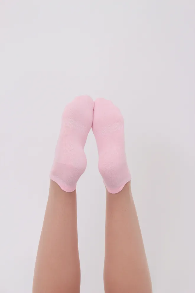 Женские спортивные носки WS1 SUMMER SPORT 001 Giulia (pearl)  розовый