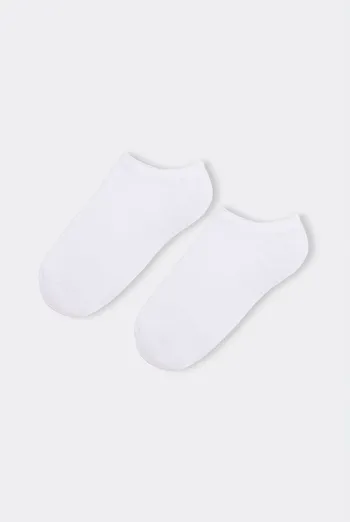 Мужские короткие носки из бамбука MS1 BAMBOO Giulia (white), белый