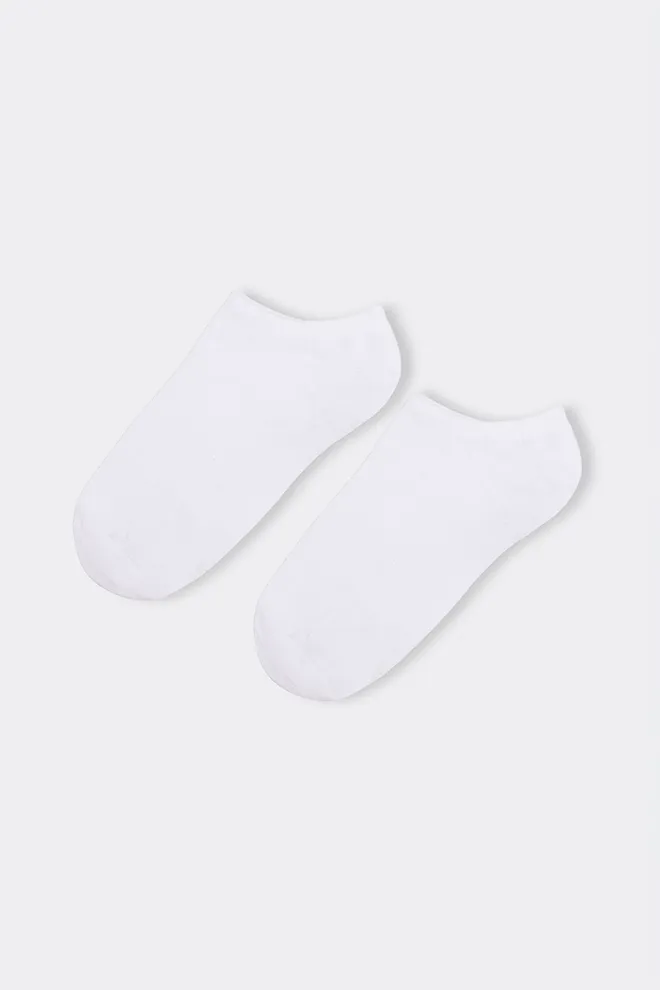 Мужские короткие носки из бамбука MS1 BAMBOO Giulia (white), белый