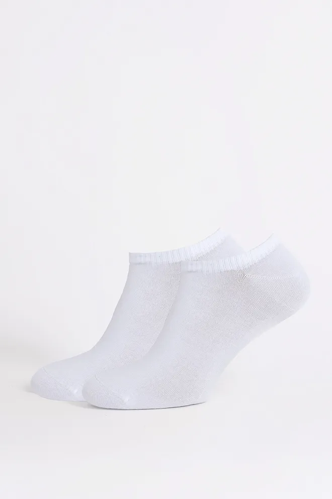 Мужские короткие носки из бамбука MS1 BAMBOO Giulia (white), белый