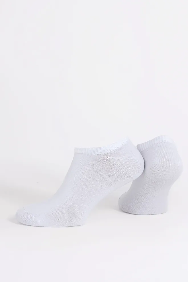 Мужские короткие носки из бамбука MS1 BAMBOO Giulia (white), белый