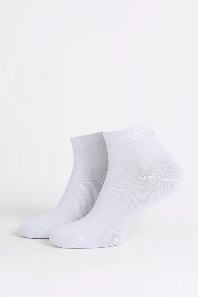 Мужские носки из бамбука MS2 BAMBOO Giulia (white), белый