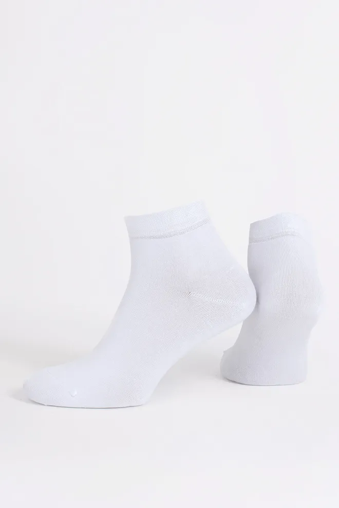 Мужские носки из бамбука MS2 BAMBOO Giulia (white), белый