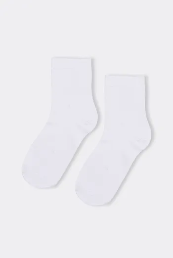 Мужские высокие носки из бамбука MS3 BAMBOO Giulia (white), белый