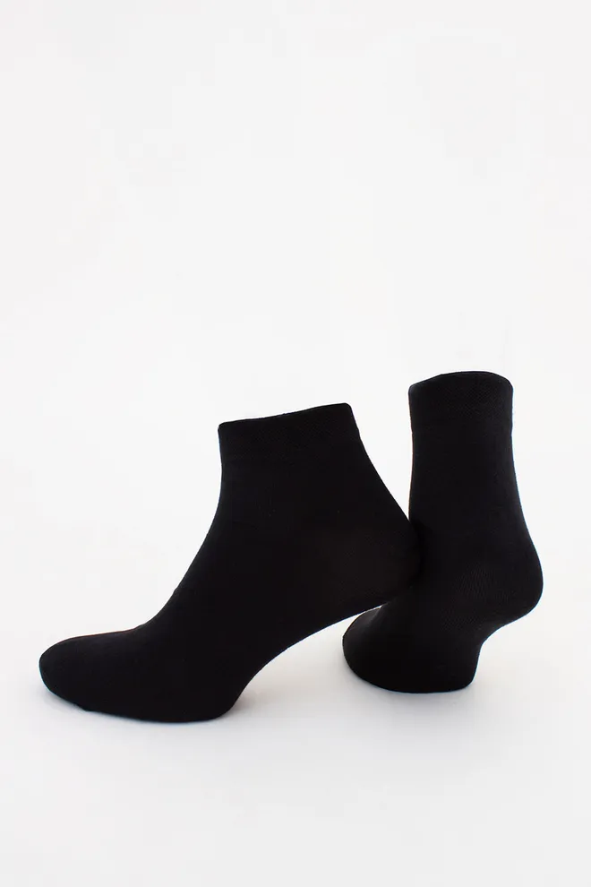 Мужские носки из бамбука MS2 BAMBOO Giulia (black), черный