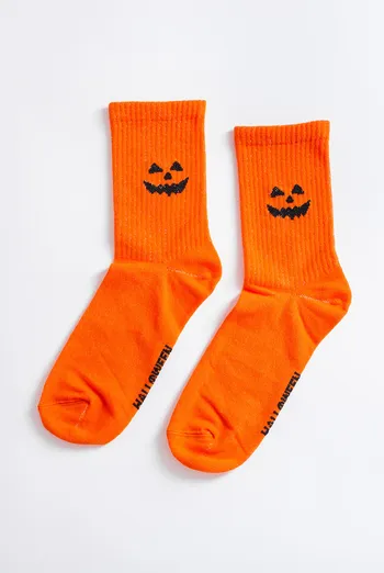 Мужские носки с улыбкой на Хэллоуин MS3 HALLOWEEN STRONG 2501 Giulia (orange), оранжевый