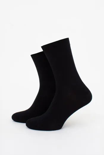 Мужские высокие носки из бамбука MS3 BAMBOO Giulia (black), черный Мужские высокие носки из бамбука MS3 BAMBOO Giulia (black), черный