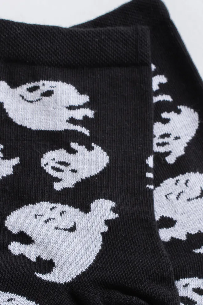 Детские носки с привидениями KS3 HALLOWEEN 2505 Giulia (black), черный