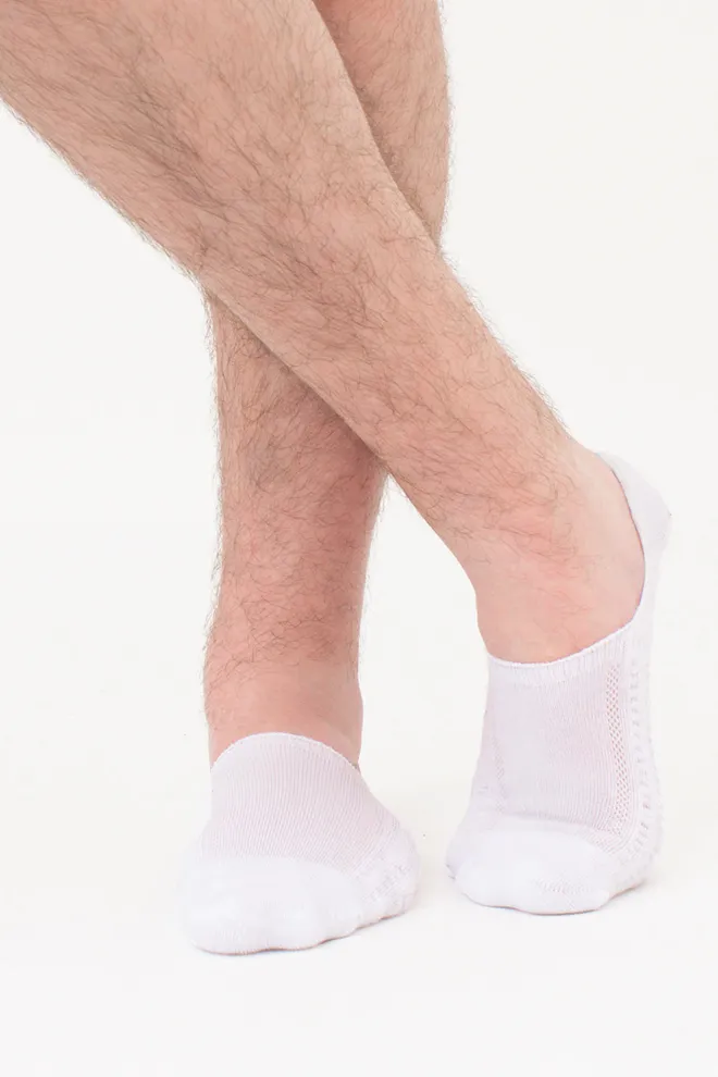 Носки следки мужские Footies-mft 01 Giulia (bianco)