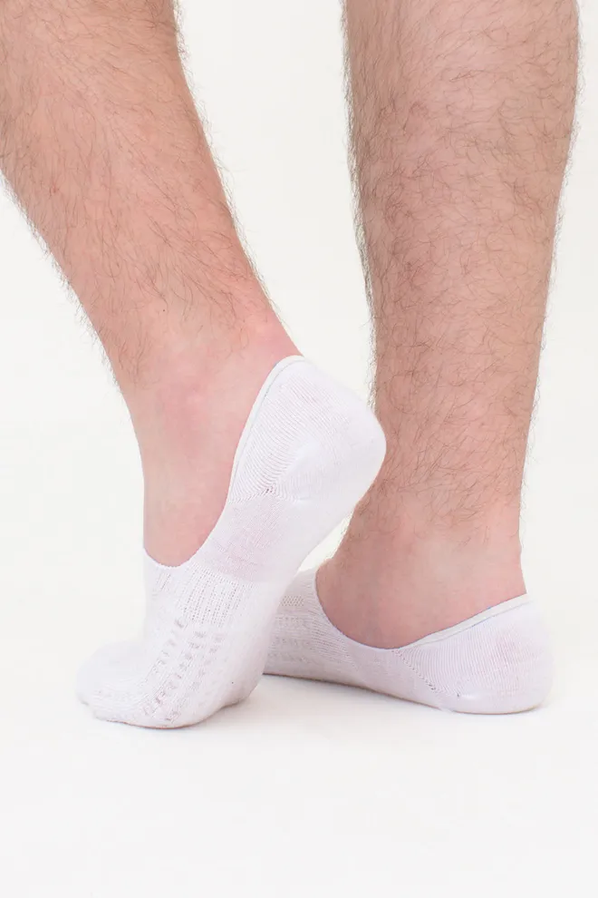 Носки следки мужские Footies-mft 01 Giulia (bianco)