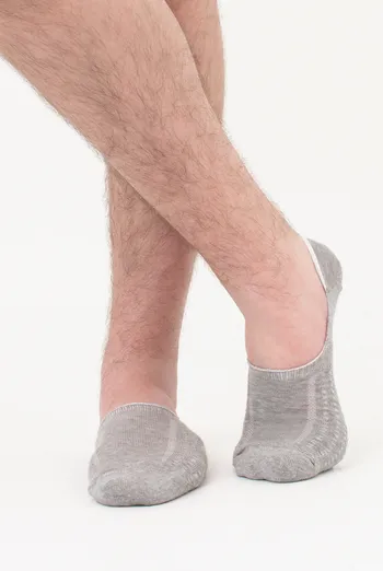 Носки следки мужские Footies-mft 01 Giulia (light grey melange) Носки следки мужские Footies-mft 01 Giulia (light grey melange)