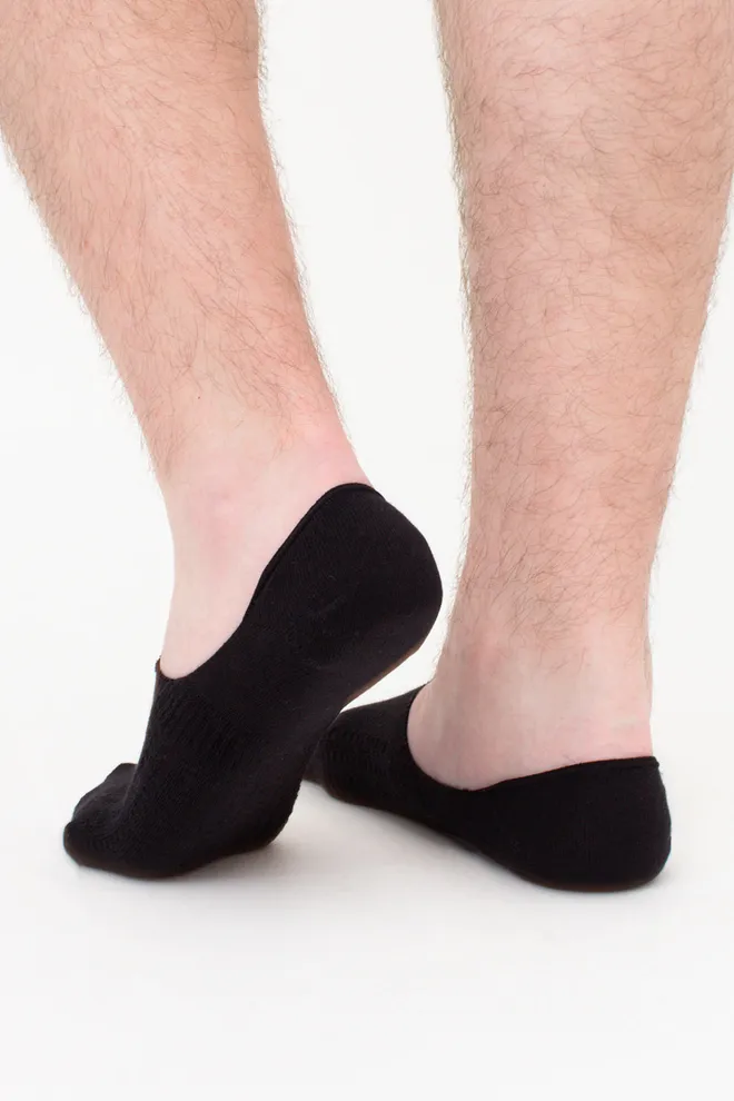 Носки следки мужские Footies-mft 01 Giulia (nero)
