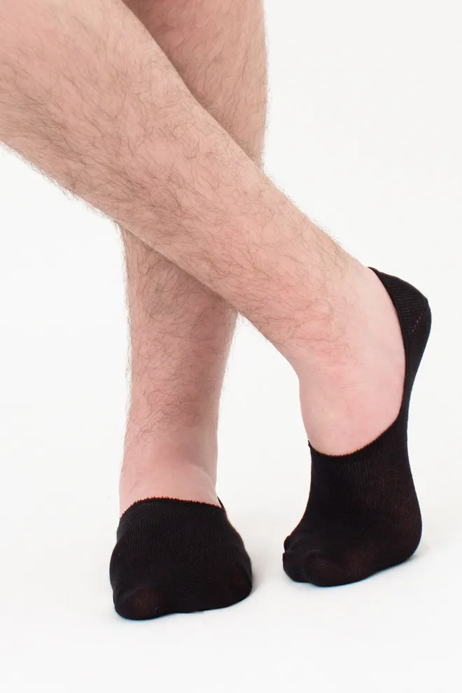 Носки следки мужские Mf1 classic Giulia (black)