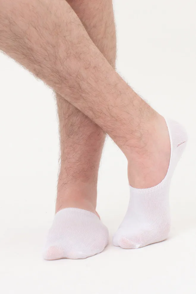 Носки следки мужские Mf1 classic Giulia (white)