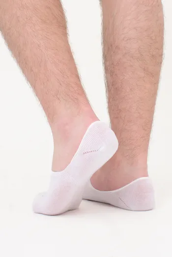 Носки следки мужские Mf1 classic Giulia (white)