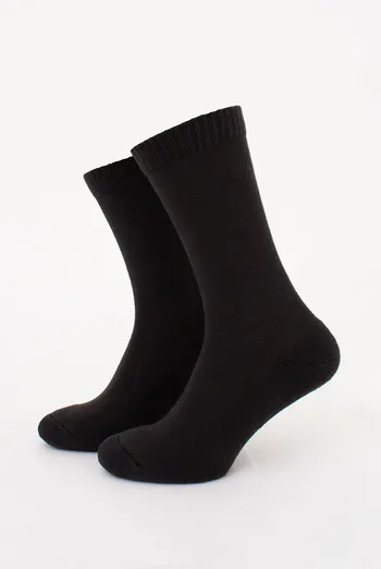 Носки мужские классические теплые Ms3 terry classic 003 Giulia (iron), серый Носки мужские классические теплые Ms3 terry classic 003 Giulia (iron), серый