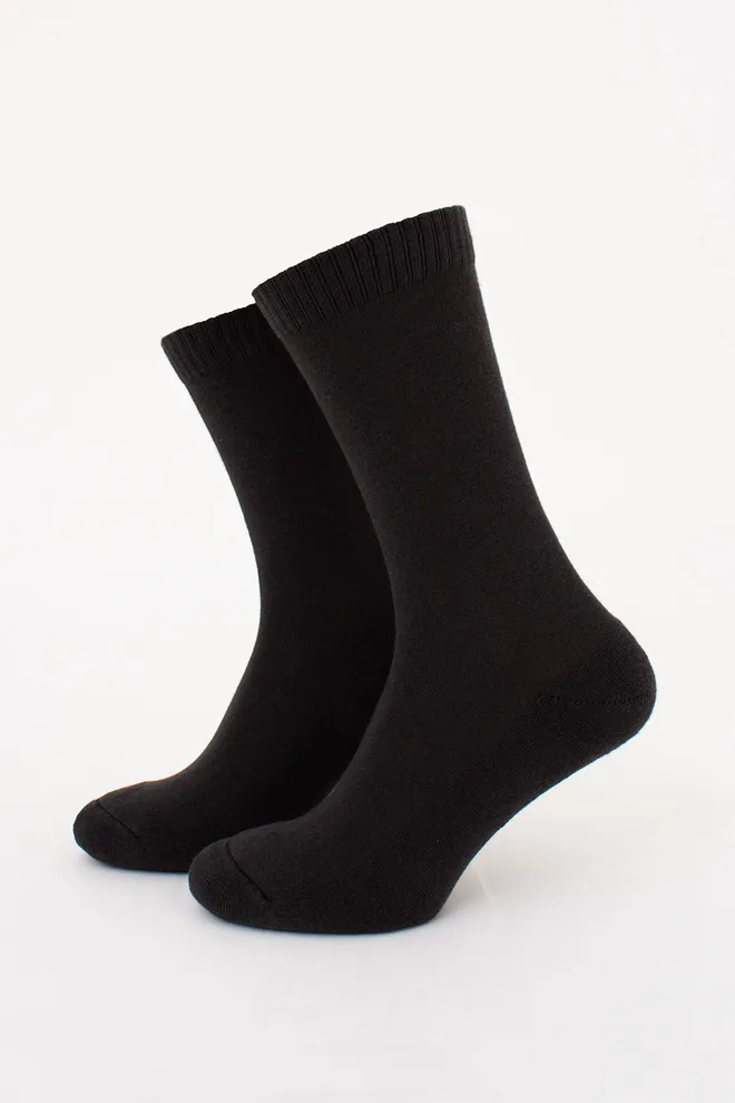 Носки мужские классические теплые Ms3 terry classic 003 Giulia (iron), серый