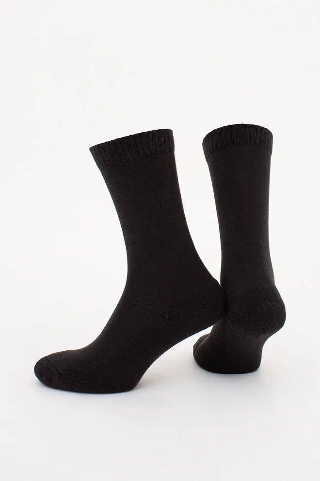 Носки мужские классические теплые Ms3 terry classic 003 Giulia (iron), серый