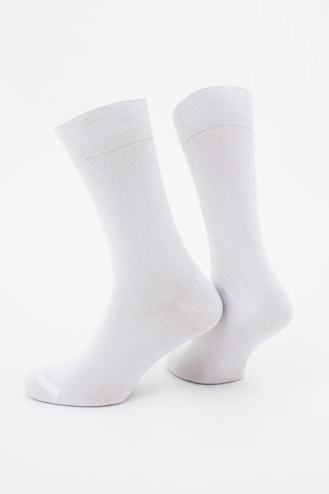 Носки мужские классические MS3 SOFT PREMIUM CLASSIC (Ms3c/sl-cl) Giulia (white), белый
