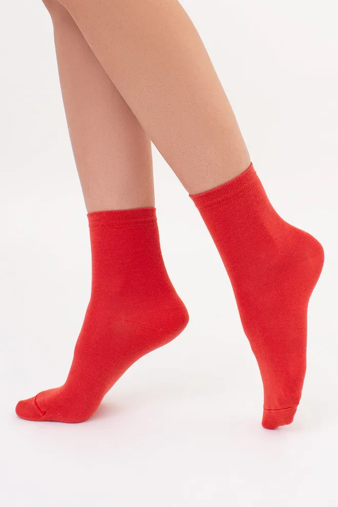 Носки женские классические Ws3 classic Giulia  2 пары (khaki/ceramite), зеленый/оранжевый