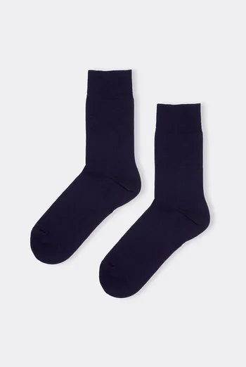 Носки мужские классические Ms3 soft premium classic Giulia (navy), синий
