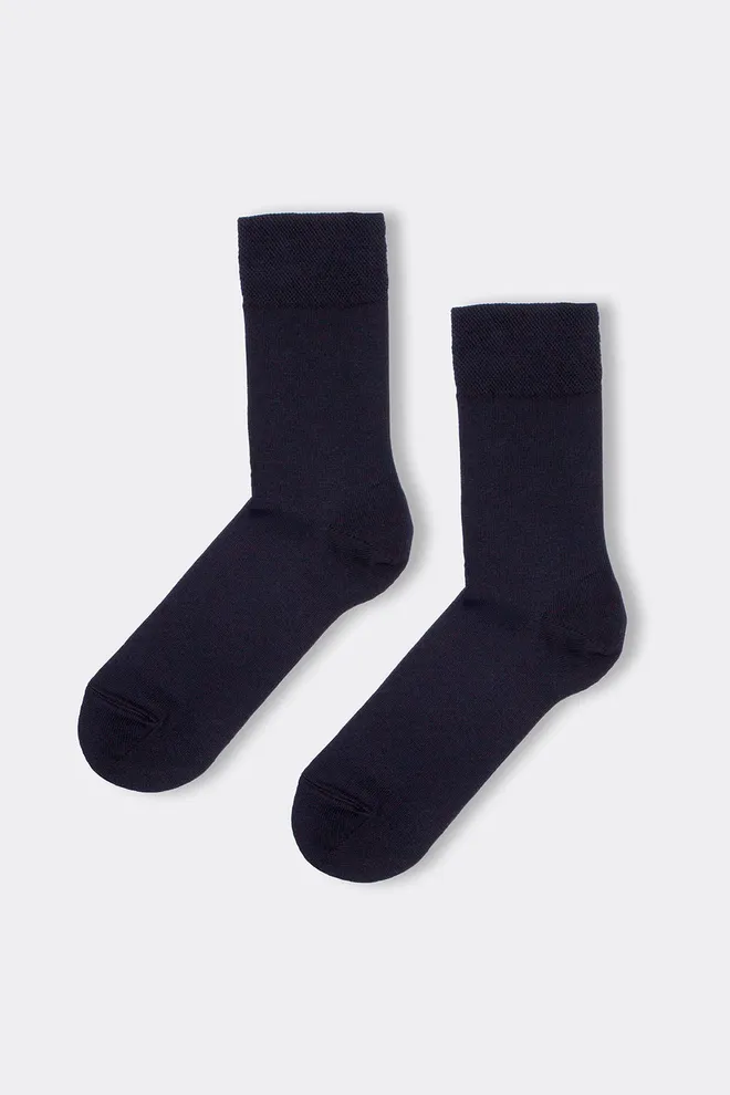 Носки мужские классические Ms3 soft premium classic Giulia (sky-captain), синий