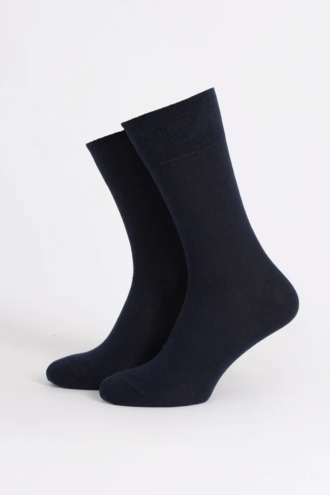 Носки мужские классические Ms3 soft premium classic Giulia (sky-captain), синий