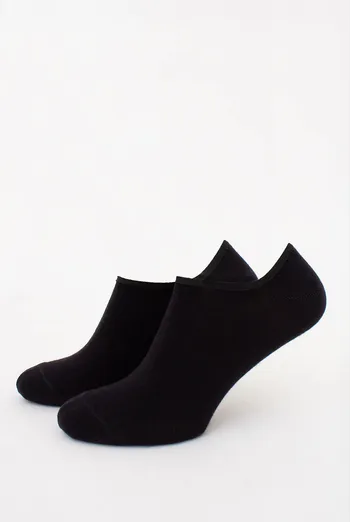 Носки мужские невидимые Ms0 Classic Giulia (black), черный Носки мужские невидимые Ms0 Classic Giulia (black), черный