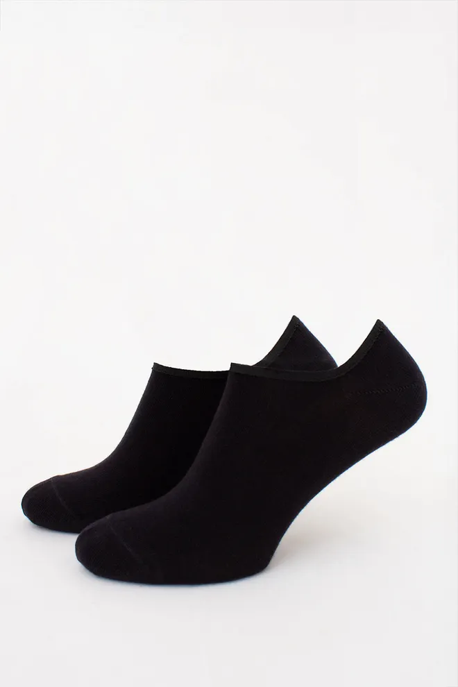 Носки мужские невидимые Ms0 Classic Giulia (black), черный