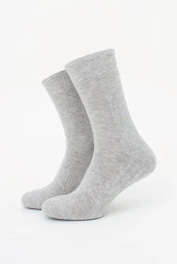 Носки мужские спортивные MS3 TERRY SPORT 006 Giulia (silver melange), серый