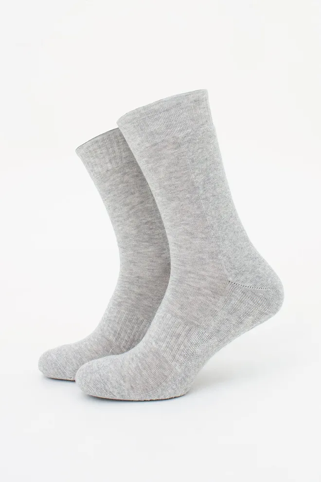 Носки мужские спортивные MS3 TERRY SPORT 006 Giulia (silver melange), серый