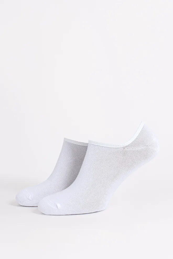 Носки мужские невидимые MS0 CLASSIC Giulia (white), белый