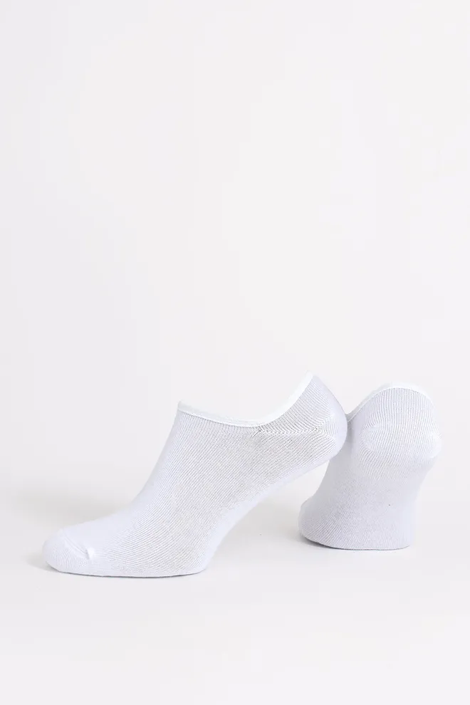 Носки мужские невидимые MS0 CLASSIC Giulia (white), белый