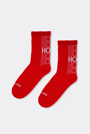 Мужские носки в рубчик MS3 NEW YEAR STRONG 2601 Giulia (red), красный Мужские носки в рубчик MS3 NEW YEAR STRONG 2601 Giulia (red), красный