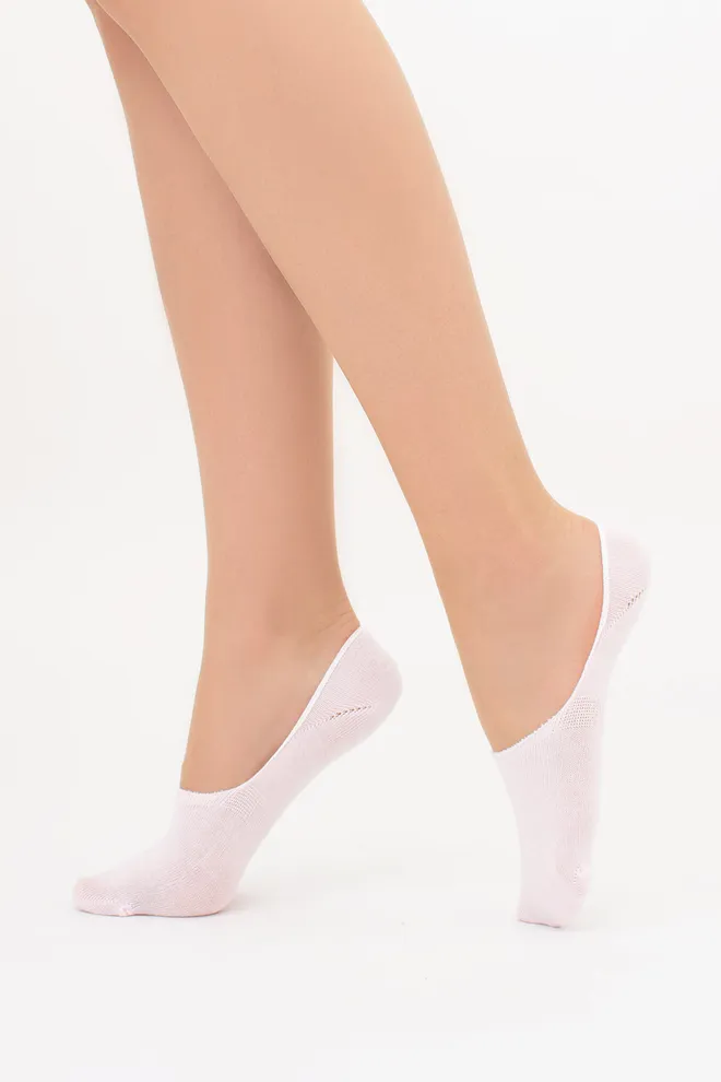 Носки следки женские WF1 CLASSIC [WFC/Sk-cl] Giulia (blushing bride), розовый