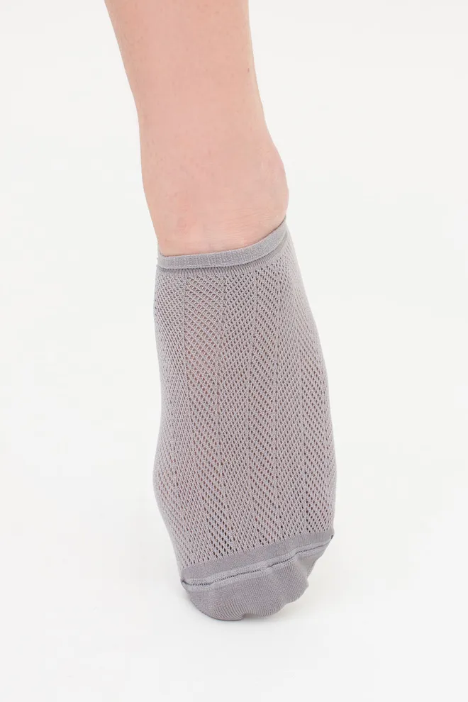 Носки женские невидимые спортивные WS0 AIR PA 002 Giulia (griffin), серый