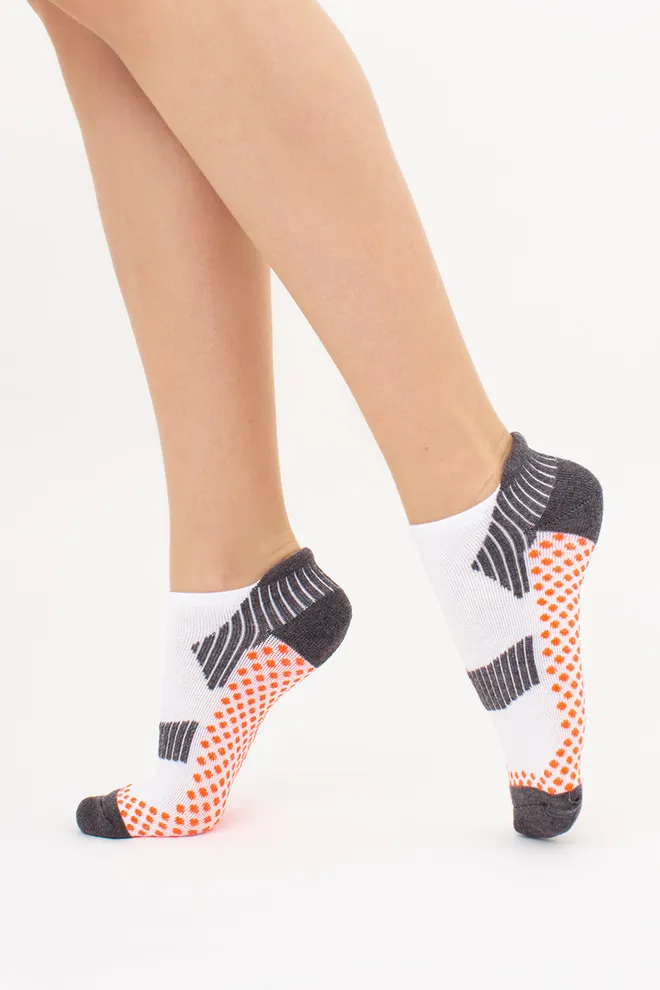 УНИСЕКС трекинговые носки для спорта US1 SPORT TREKKING Giulia (white), белый