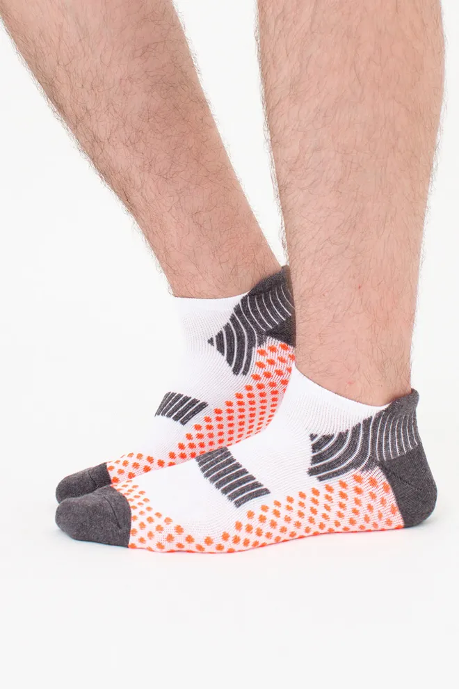 УНИСЕКС трекинговые носки для спорта US1 SPORT TREKKING Giulia (white), белый