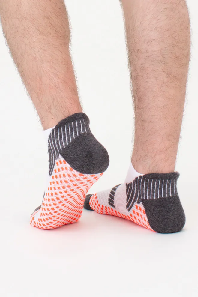 УНИСЕКС трекинговые носки для спорта US1 SPORT TREKKING Giulia (white), белый