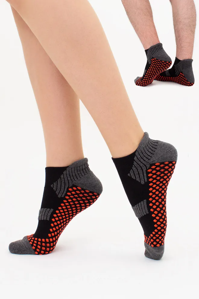 УНИСЕКС трекинговые носки для спорта US1 SPORT TREKKING Giulia (black), черный